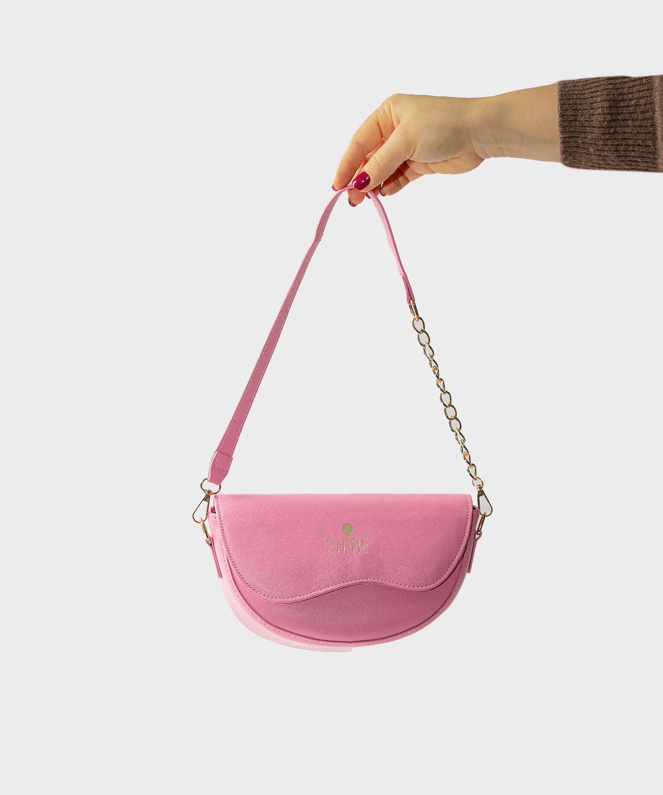 SHINE BAG LUNA - Rosa Barbie