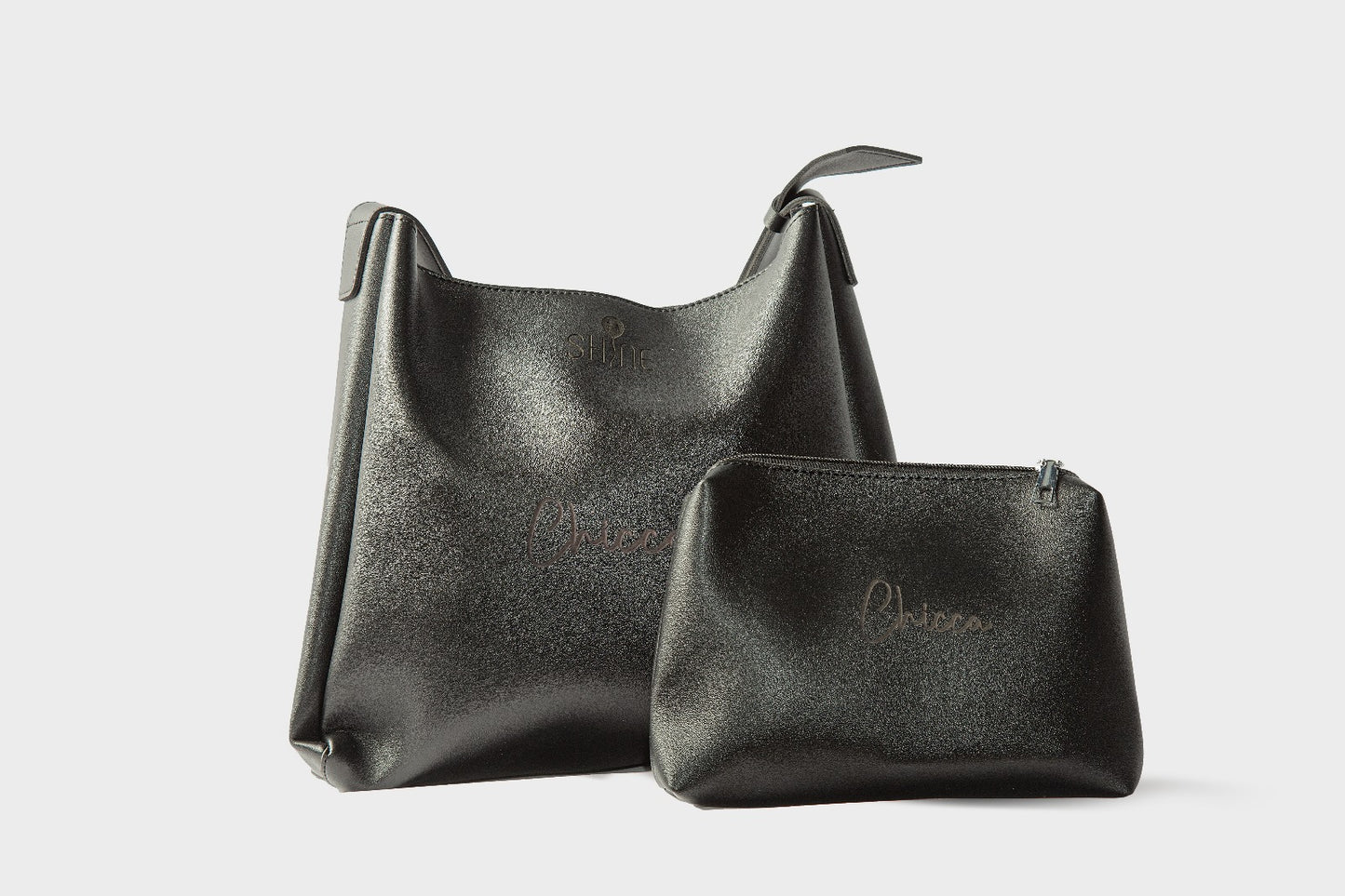 SHINE BAG SPAZIO - Nera