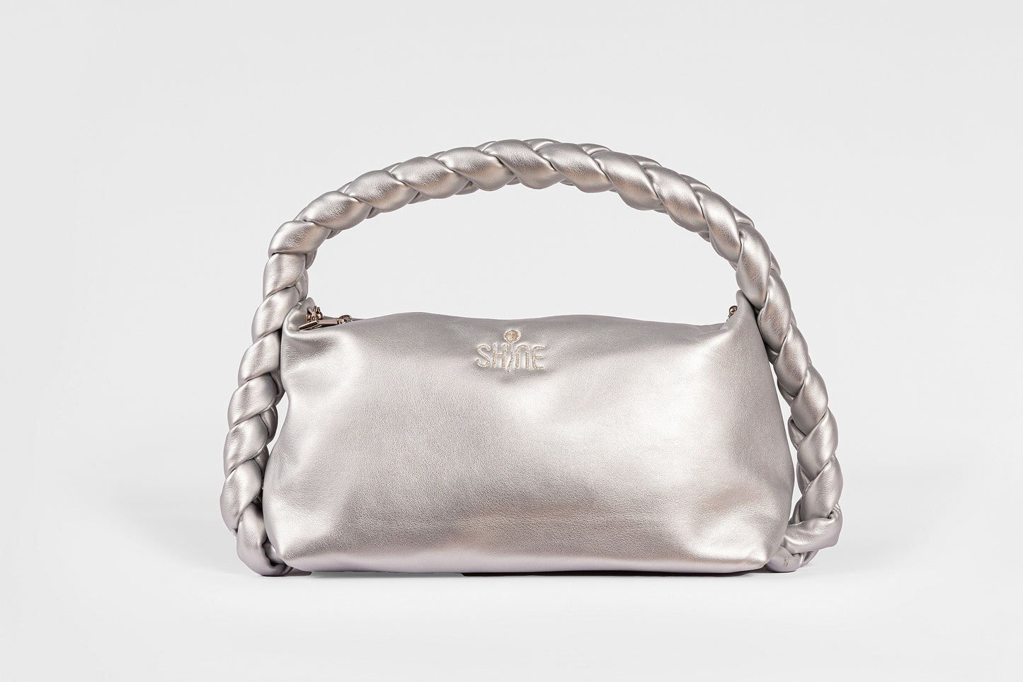 SHINE BAG Argento