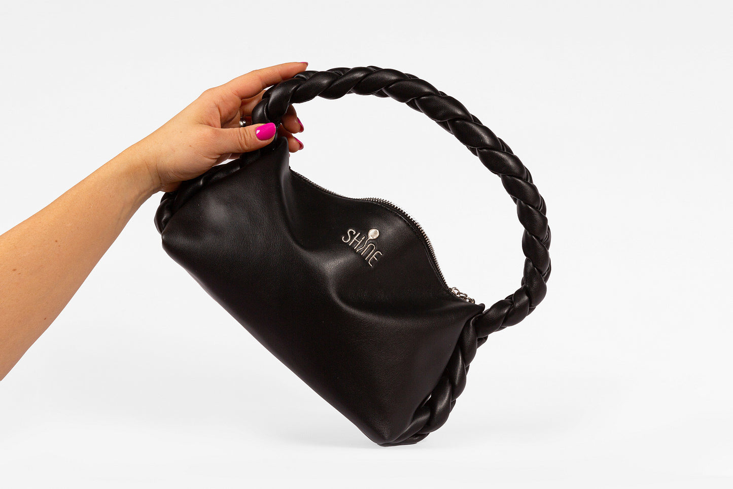 SHINE BAG Nera