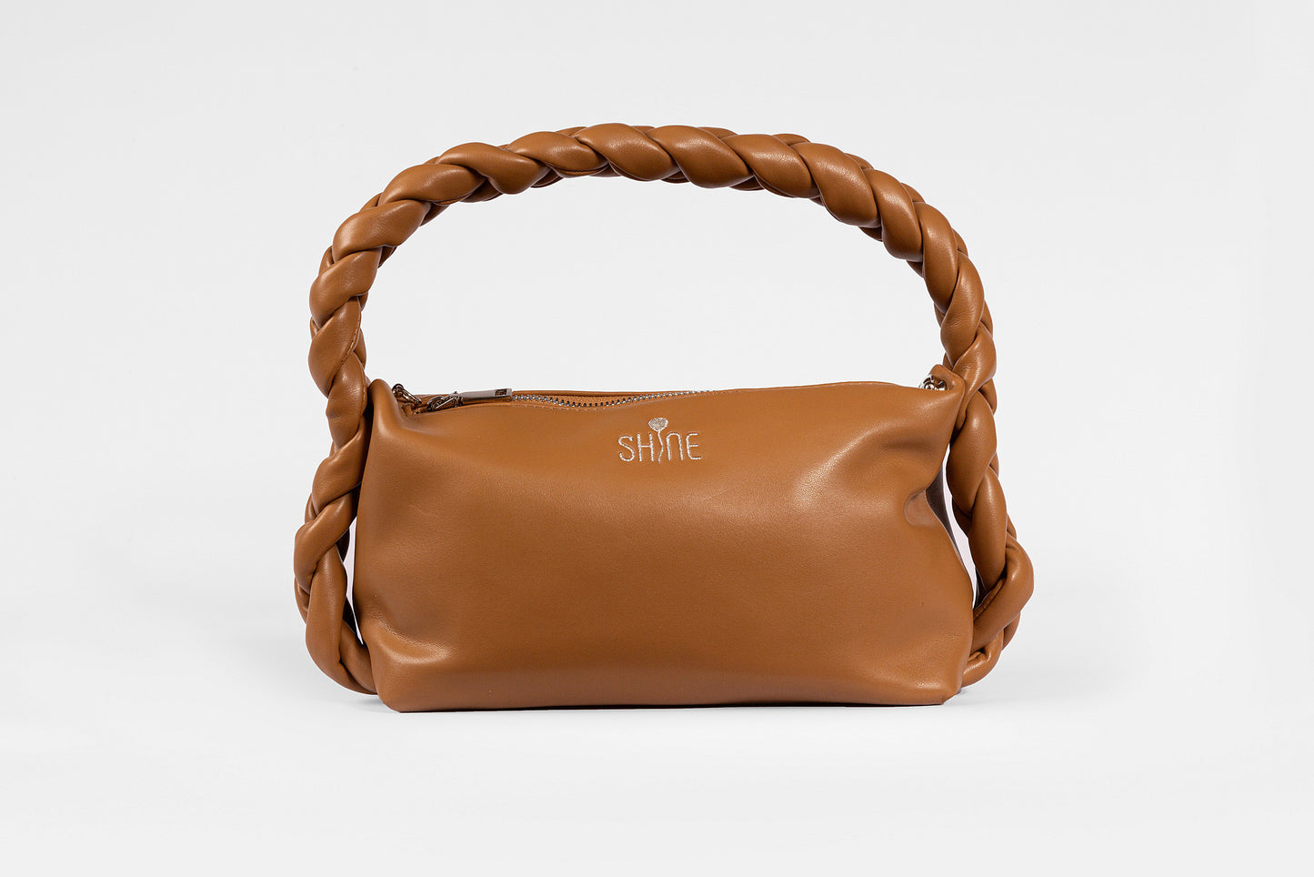 SHINE BAG Marrone