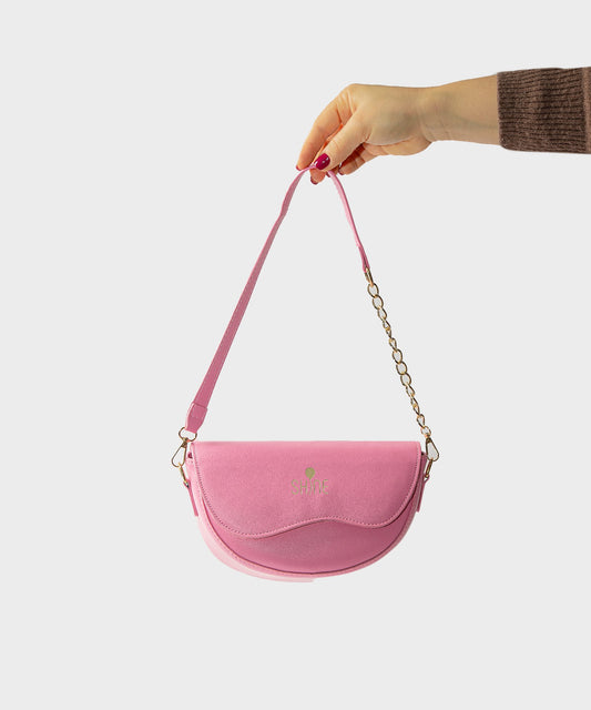 SHINE BAG LUNA - Rosa Barbie