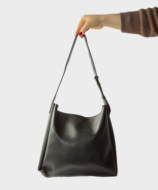 SHINE BAG SPAZIO - Nera