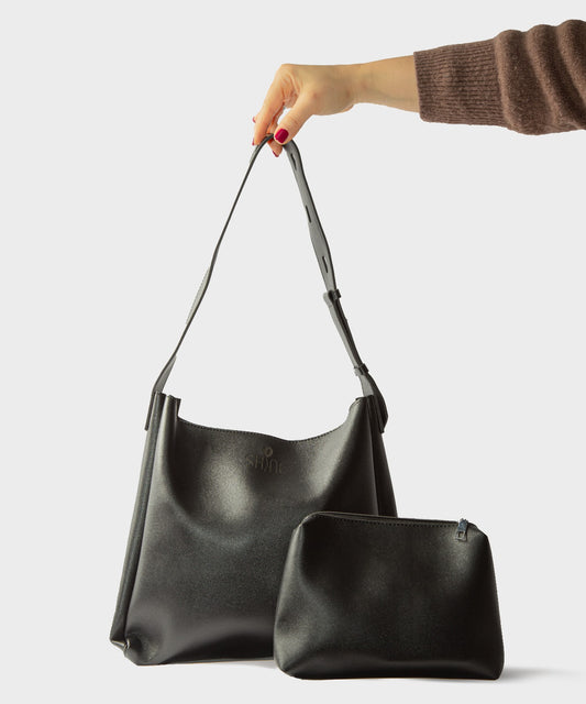 SHINE BAG SPAZIO - Nera