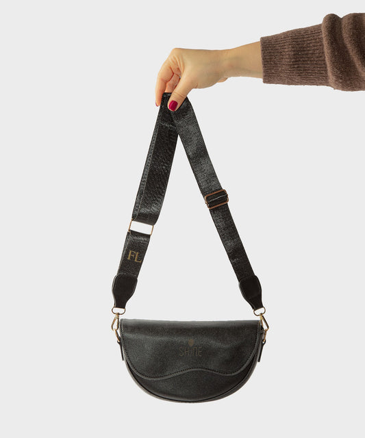 SHINE BAG LUNA - Nera