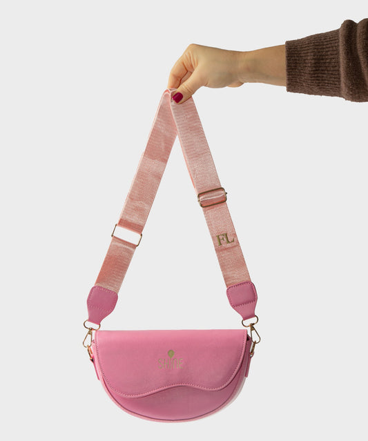 SHINE BAG LUNA - Rosa Barbie