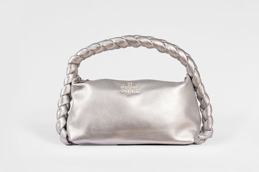 SHINE BAG Argento