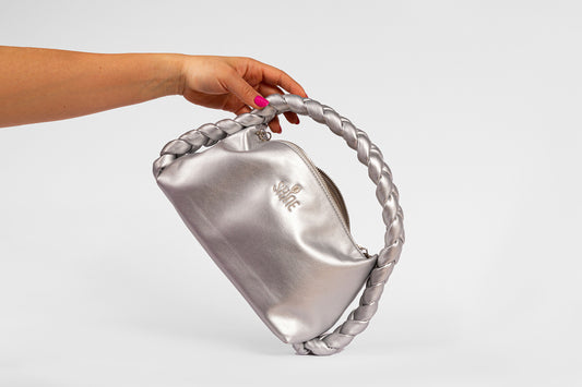 SHINE BAG Argento