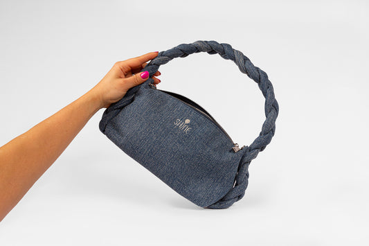 SHINE BAG Jeans scuro