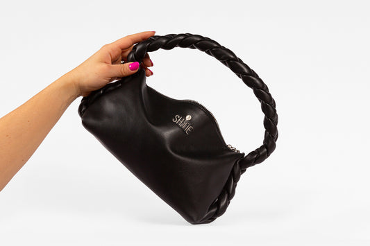 SHINE BAG Nera