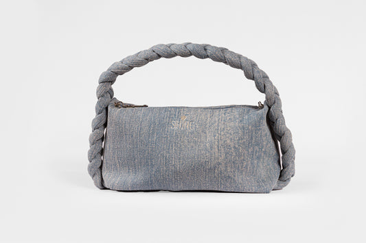 SHINE BAG Jeans chiaro