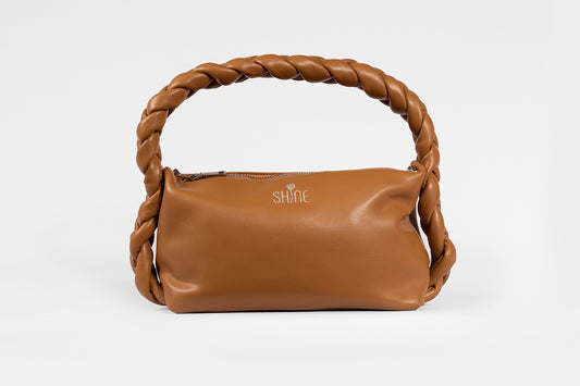 SHINE BAG Marrone