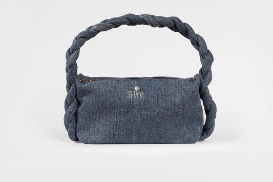 SHINE BAG Jeans scuro