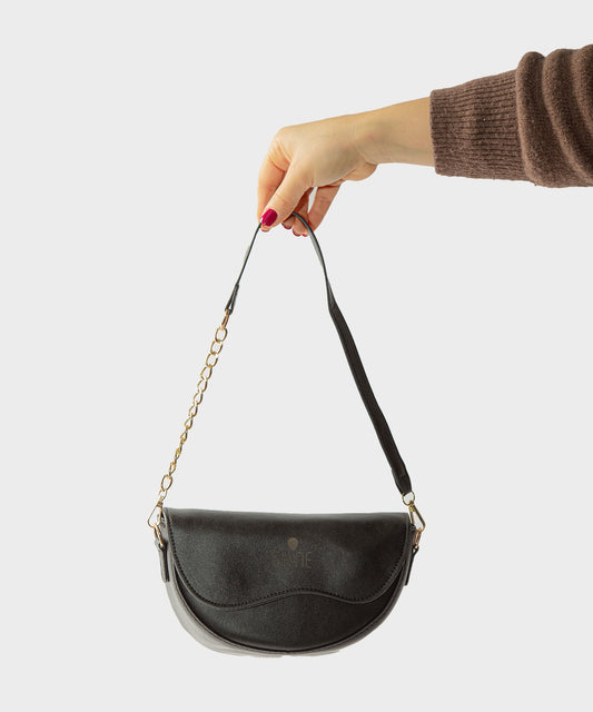 SHINE BAG LUNA - Nera